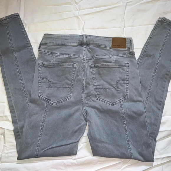 American Eagle High Rise Jegging Size 4 Regular - Picture 2 of 3